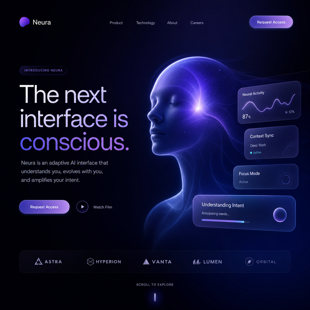 Cybernetic Fragrance Concept