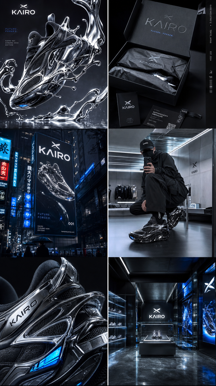 Synthetic Skincare Editorial