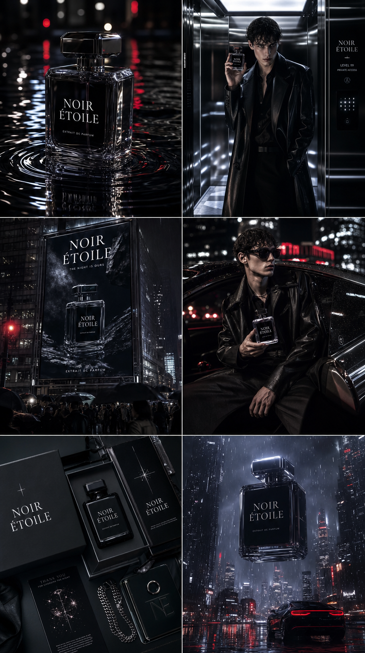 Neural Pulse Fragrance